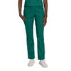 Landau Proflex Tailored Fit Stretch 5-Pocket Cargo Scrub Pants for Women 2042 Hunter PXS view 1