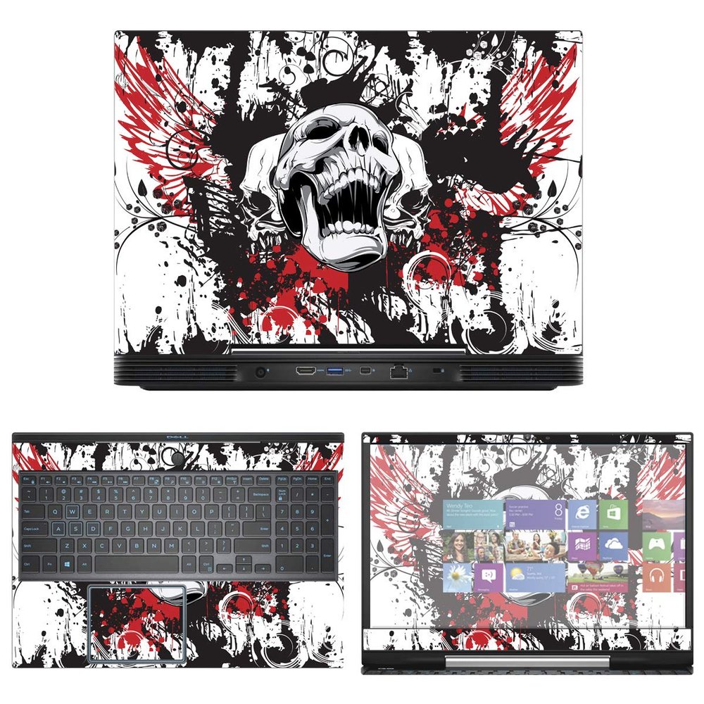Decalrus - Protective Decal Skin Sticker for Dell G5 5590 (15.6" Screen) case Cover wrap DEg5_5590-29