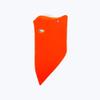 Airhole Unisex Facemask Standard 2 Layer Cold Weather Facemask (Hunter Orange, Small/Medium) view 1