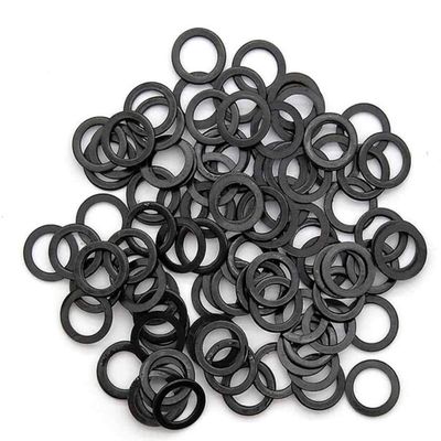 100 Pack Skatebarding Standard Speed Washers (Black)