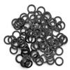 100 Pack Skatebarding Standard Speed Washers (Black) view 1