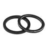 100 Pack Skatebarding Standard Speed Washers (Black) view 2