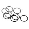 100 Pack Skatebarding Standard Speed Washers (Black) view 3