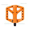 Crankbrothers MTB Pedals Stamp 1 Large Orange view 3