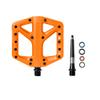 Crankbrothers MTB Pedals Stamp 1 Large Orange view 4