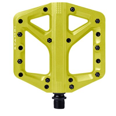 Crankbrothers MTB Pedals Stamp 1 Large Citron