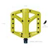 Crankbrothers MTB Pedals Stamp 1 Large Citron view 2