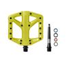 Crankbrothers MTB Pedals Stamp 1 Large Citron view 4