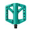 Crankbrothers Stamp 1 Gen 1,Composite MTB Bike Pedal, Turquoise, Small view 1
