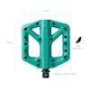 Crankbrothers Stamp 1 Gen 1,Composite MTB Bike Pedal, Turquoise, Small view 2