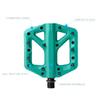 Crankbrothers Stamp 1 Gen 1,Composite MTB Bike Pedal, Turquoise, Small view 3