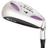 Ram Golf Laser Petite Graphite Hybrid Irons Set 4-SW (8 Clubs) -Ladies Right Hand view 2