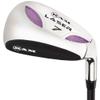 Ram Golf Laser Petite Graphite Hybrid Irons Set 4-SW (8 Clubs) -Ladies Right Hand view 3