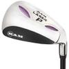 Ram Golf Laser Petite Graphite Hybrid Irons Set 4-SW (8 Clubs) -Ladies Right Hand view 4