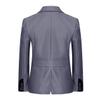 Boyland Boys 3 Pieces Suits Jacquard Shawl Lapel Slim Fit Tux Jacket Vest Pants 4 Colors Prom Party Wedding view 3