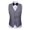 Boyland Boys 3 Pieces Suits Jacquard Shawl Lapel Slim Fit Tux Jacket Vest Pants 4 Colors Prom Party Wedding view 4