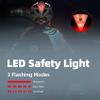 Shinmax Bike Helmet, CPSC/CPC Bike Helmet for Adult Men Women with Magnetic Goggles&Led Back Light Cycling Helmet Adjustable SM-T69 view 4