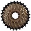 6 Speed 14T-28T Bicycle Freewheel Cassette, Bike Multiple Speed Teeth Cassette Bike Replacement Accessory view 1