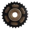 6 Speed 14T-28T Bicycle Freewheel Cassette, Bike Multiple Speed Teeth Cassette Bike Replacement Accessory view 4