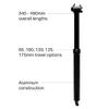 Kind Shock Unisex_Adult KS LEV Integra Saddle Post, Black, 1 Size view 2