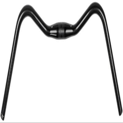 Velo Orange Curvy One Alloy Bar (31.8mm) 650mm Black