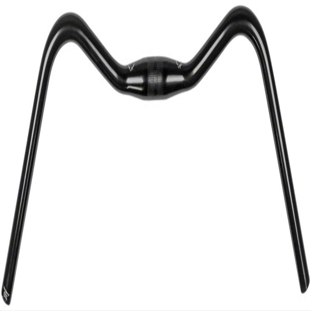 Velo Orange Curvy One Alloy Bar (31.8mm) 650mm Black