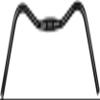 Velo Orange Curvy One Alloy Bar (31.8mm) 650mm Black view 1