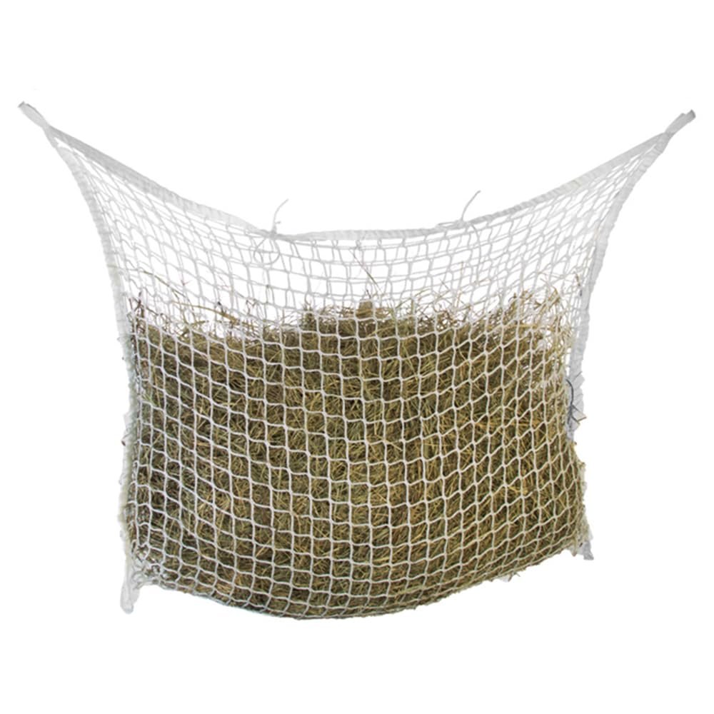 Aime Imports Nylon Slow Feed Hay Net 4x3 with 1.5 in Openings