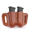 1791 Gunleather 2.2 Mag Holster - Double Mag Pouch for Double Stack Magazines, OWB Magazine Pouch for Belts view 1