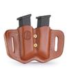 1791 Gunleather 2.2 Mag Holster - Double Mag Pouch for Double Stack Magazines, OWB Magazine Pouch for Belts view 2
