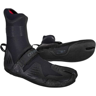 O'Neill Wetsuits mens Psycho Tech 5mm St Booties Wetsuit Accessories, Black, 7 US