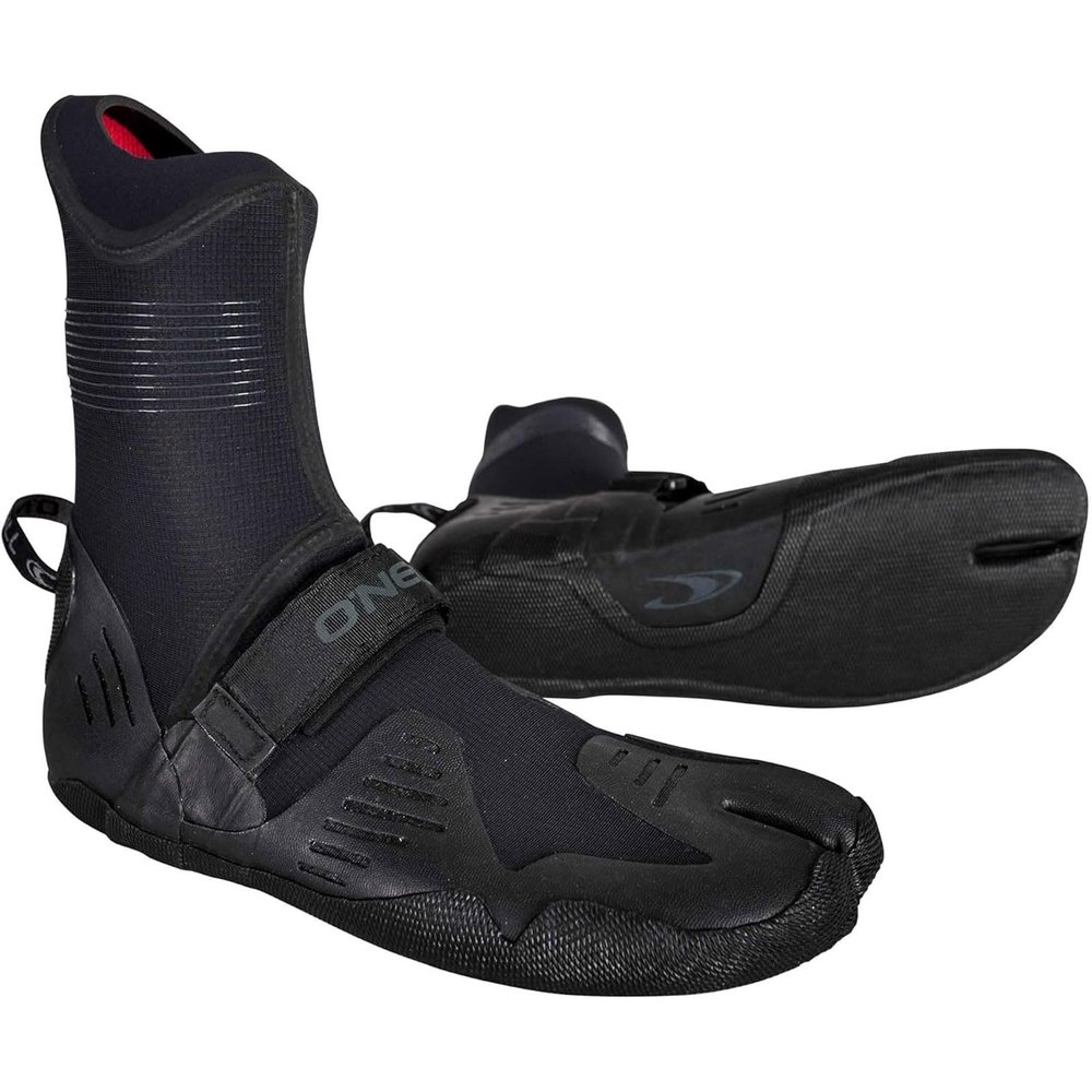 O'Neill Wetsuits mens Psycho Tech 5mm St Booties Wetsuit Accessories, Black, 7 US