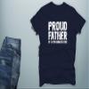 CBTwear Proud Father of A Few Dumbass Kids - Funny from Wife Son Daughter - Men's T-Shirt (Navy Blue, Large) view 3