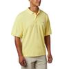 Columbia Men's Perfect Cast Polo Shirt, Sunlit, X-Small view 1