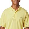 Columbia Men's Perfect Cast Polo Shirt, Sunlit, X-Small view 3