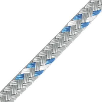 New England Ropes 3/8in - 10mm Viper Braid Blue Fleck 10 Feet Long