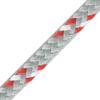 New England Ropes 3/8in - 10mm Viper Braid Red Fleck 40 Feet Long view 1