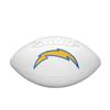WILSON NFL Live Team Autograph Football-Los Angeles Chargers view 1