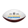 WILSON NFL Live Team Autograph Football-Los Angeles Chargers view 2