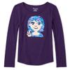 The Children's Place Big Girl's Graphic Tops Shirt, Empire Purple, S (5/6) view 1