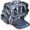 Backpack + Range Bag with Large Padded Deluxe Tactical Divider and 9 Clip Mag Holder - Rangemaster Gear Bag Explorer, Blue Camo view 1