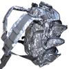 Backpack + Range Bag with Large Padded Deluxe Tactical Divider and 9 Clip Mag Holder - Rangemaster Gear Bag Explorer, Blue Camo view 4