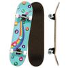 Yocaher Punked Complete Skateboards 7.75" or Mini Cruiser or Micro Cruiser Shapes - Pika and Chimp Series (Complete-11-7.75 - Sweet) view 1