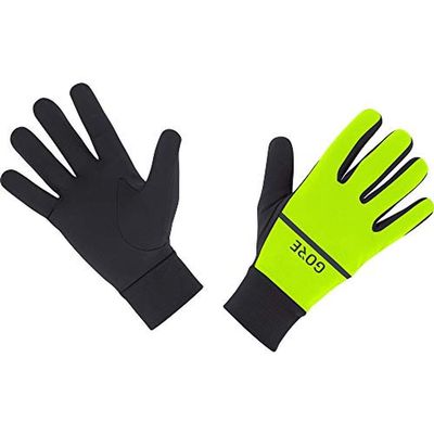 GORE WEAR R3 Gloves, neon Yellow/Black, Large