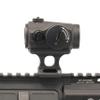 UTG Super Slim T1 Mount, Lower 1/3 Co-Witness, Black (MT-T113C) view 3