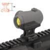 UTG Super Slim T1 Mount, Lower 1/3 Co-Witness, Black (MT-T113C) view 4