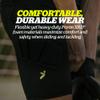 Storelli BodyShield Unisex Goalkeeper Sliders 2.0, High-Impact Protection, Sweat-Wicking, UV-Resistant Athletic Undershorts for Soccer & Heavy-Duty Sports | Black | Extra Large view 3