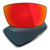 Mryok 2 Pair Polarized Replacement Lenses for Oakley Canteen 2006 Sunglass - Options view 2