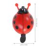 2PCS ' Bike Bells Rings Bicycle Cycling Handlebar Ring Sound Horn Bell Alarm - Red view 4