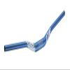 Funn Full On Mountain Bike Handlebar with Bar Clamp 35mm and Width 785mm, Tough and Lightweight Alloy Riser Handlebar for MTB, BMX and Road Bike, Rise 30mm MTB Handlebar (Blue) view 1